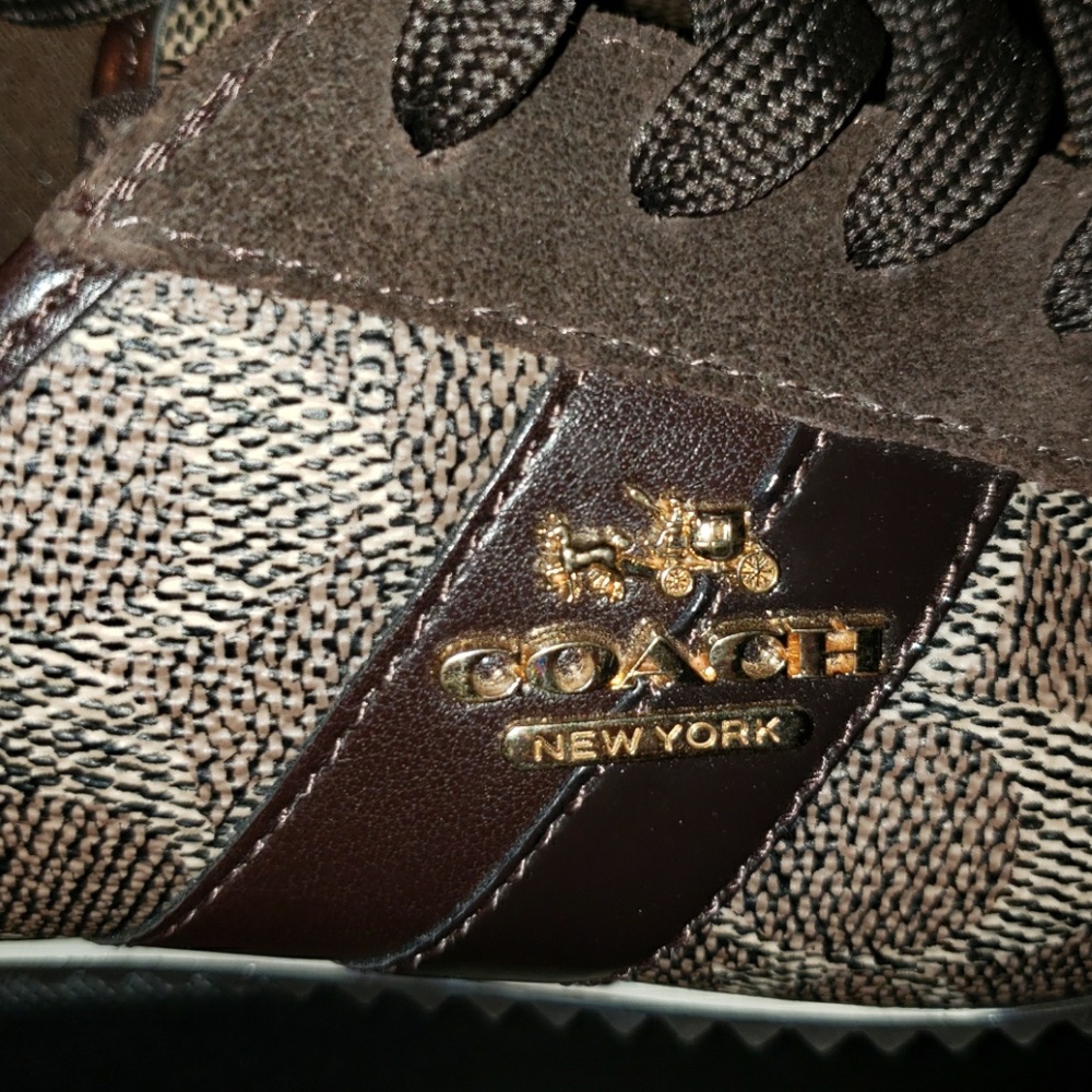 New Coach New York Sneaker - Picture 7 of 8